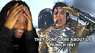 Michael Jackson THEY DONT CARE ABOUT US MUNICH 1997 - CHAOS REACTION