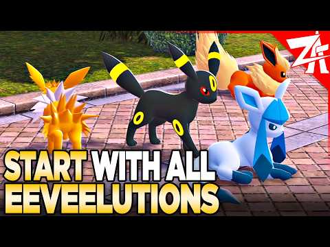 How to START with ALL Eeveelutions in Pokemon Legends Z-A