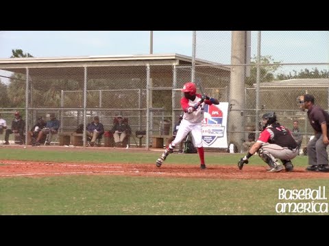 ROBERT PUASON, 2019 SHORTSTOP, DOMINICAN REPUBLIC