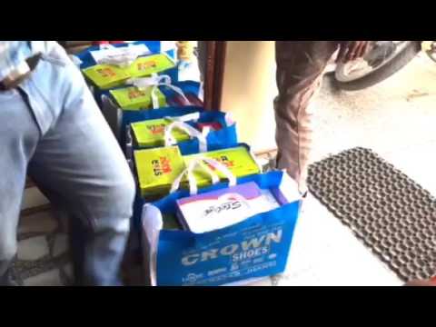 Heerlijke middag in de schoenenwinkel.