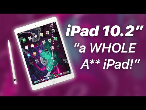 2019 iPad 10.2" | $329 Value King? | Unboxing + Impressions