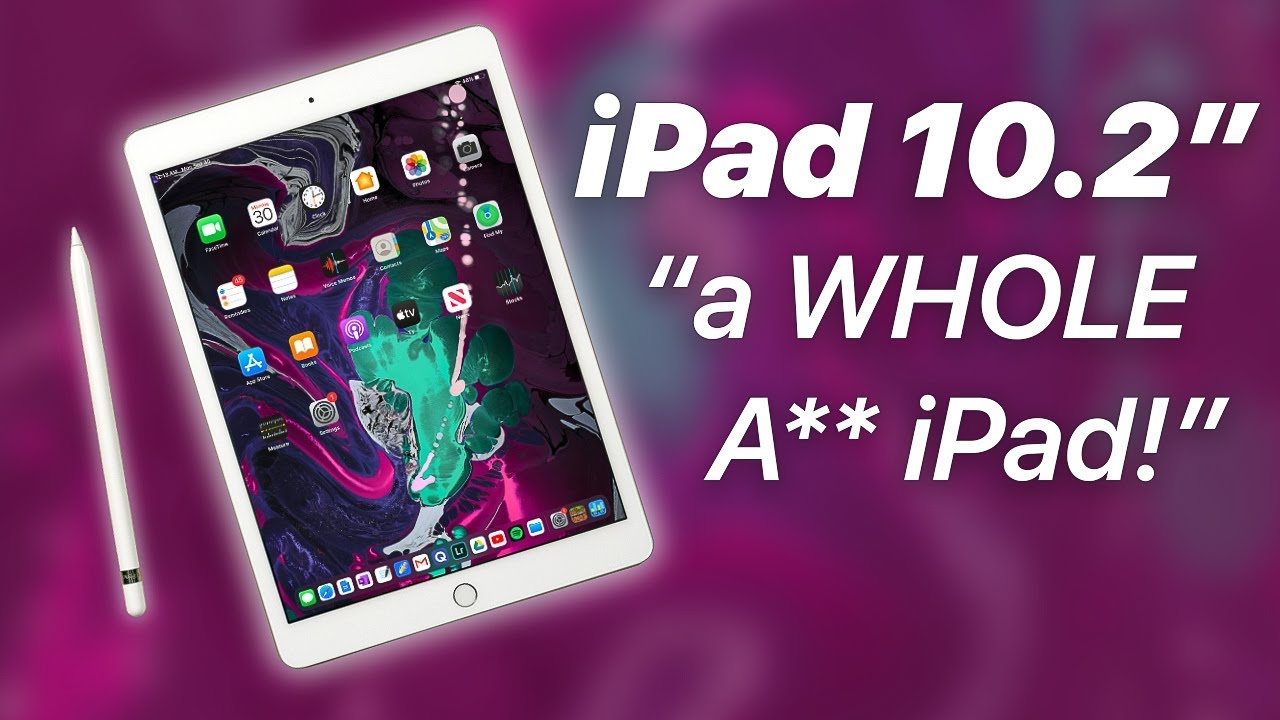 2019 iPad 10.2" | $329 Value King? | Unboxing + Impressions