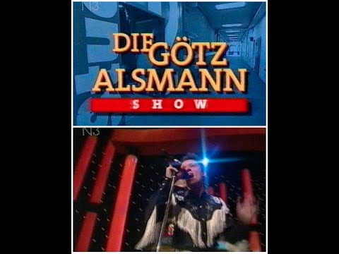Mario Hill alias Kevin Stevens bei Götz Alsmann im NDR(German TV)
