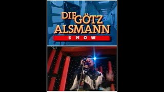 Mario Hill alias Kevin Stevens bei Götz Alsmann im NDR(German TV)
