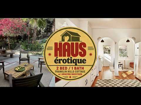 For Sale: 1920s Franklin Hills Cottage w/ Amazing Backyard