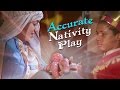 Kids Perform An Accurate Nativity Play