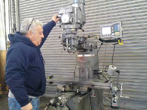 ALLIANT RT2 Vertical Mills | KovatechCNC (1)