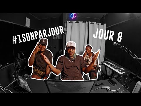 1 SON PAR JOUR | Saison 2 Jour 8 - HIER ft Tony Sant'Anna & Solking