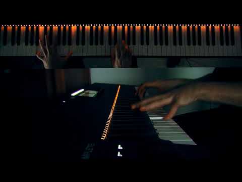 nothing,nowhere. x Travis Barker - life eater - (Piano Cover by ayzi) [with song]