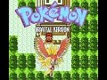 How To Catch Ho Oh In Pokemon Crystal