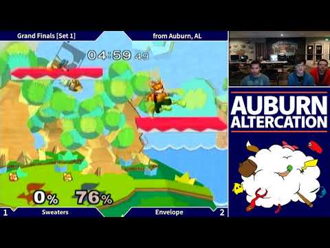 Auburn Altercation #1: Melee Singles GF - Sweaters (ICs, Fox) vs. Envelope (Fox)