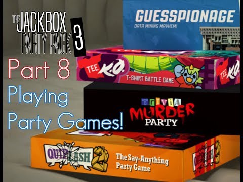 Jackbox Party Pack 3 : Party Games for Everyone! : Part 8 (PS4 Pro)