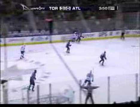 Maple Leafs @ Thrashers 11/29/07