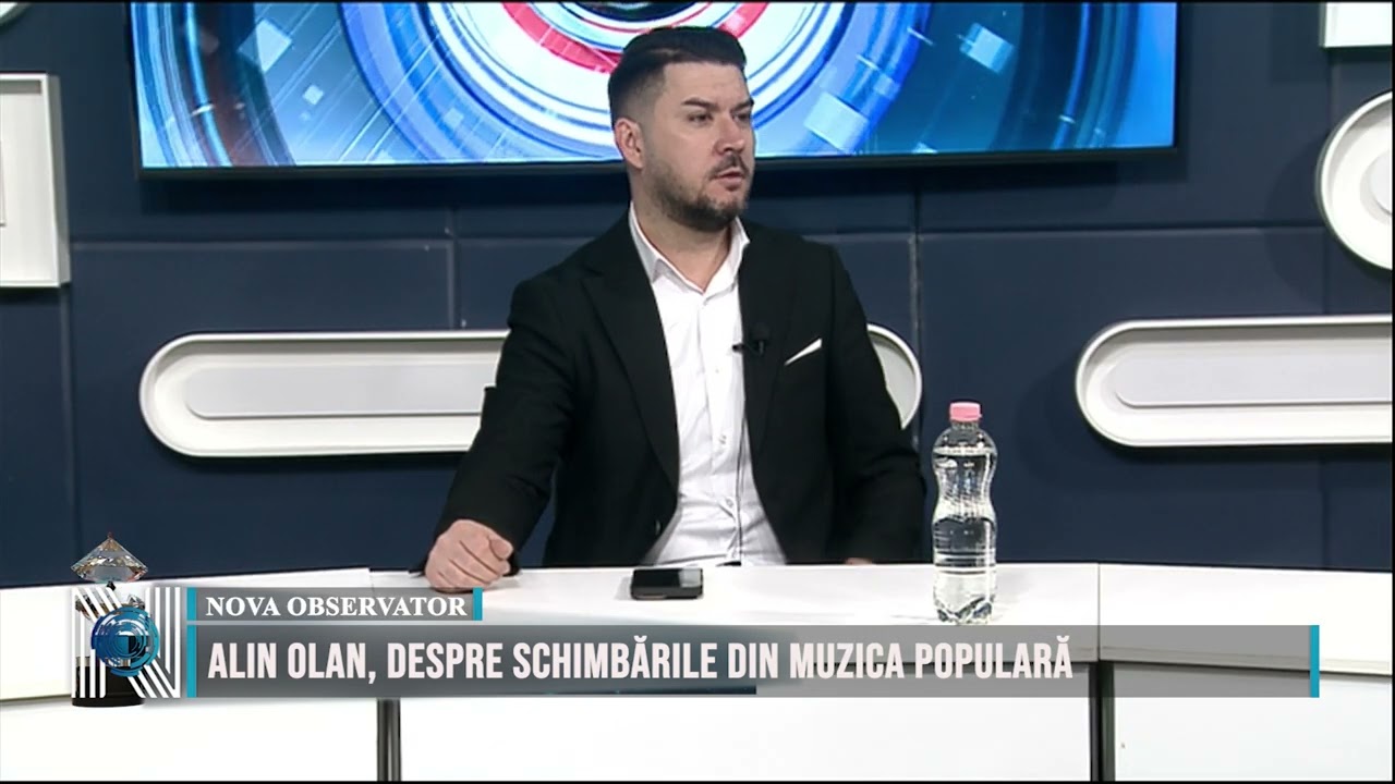 Alin Olan, despre schimbările din muzica populară