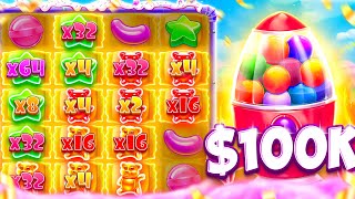 THE MOST EXCITING SUGAR RUSH BONUS!