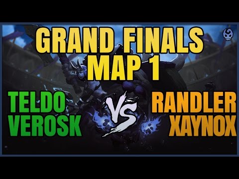 Playtourney Monthly GRAND FINALS - Map 1 - Battlerite Tournament Gameplay