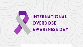 Drum Set Confessional International Overdose Day Observance