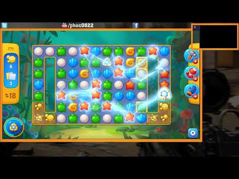 [04/03/2020] Fishdom (from level 701 to 771) | P82Gaming