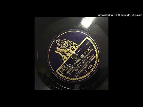 Maramao perchè sei morto? - Maria Jottini e Trio Lescano