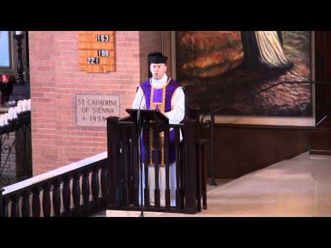 Misa del Cuarto Domingo de Cuaresma 2011 parte 3 Homilia en Espanol