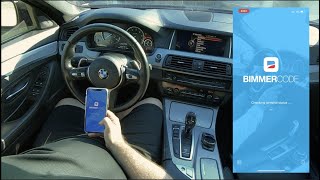 BMW F10 528i, 535i, 550i BimmerCode + iCar Pro
