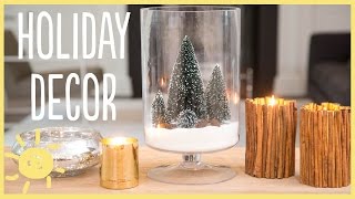 DIY | Holiday Decorations (Cute & Easy!!!)