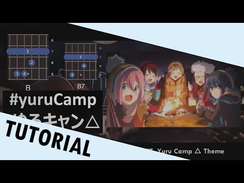 Yuru camp video on YouTube