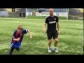 Football Camp 1v1 Session