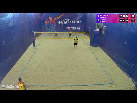 15:45 D. Korobkov / V. Kushch - A. Zabuha / M. Kyselov 05.07.2022 | Winners Beach Volleyball