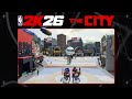 NBA 2K26 The City