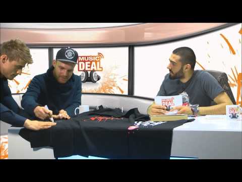 MusicDeal mit Baba Saad, Mola Adebisi und Choukri