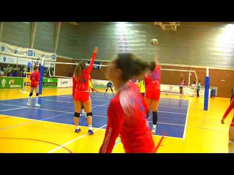 Andie Malloy - Pro Volley - Feel Volley Alcobendas vs AD Algar Surmenor - Full Game
