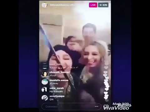 أم المغنية دنيا بطمة تحمل سيف و تهدد المغاربة