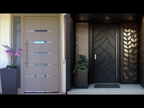 100 Front Door Ideas for Your Home's Main Entrance 🏡