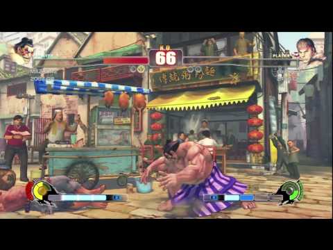 Mazuca2 (E.Honda) Vs Ces1984 (Ryu) [HD Quality]