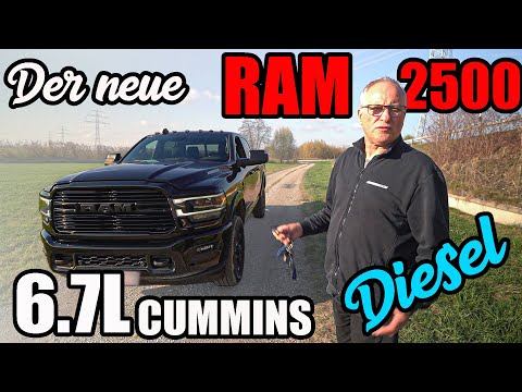 Geigercars - Der neue RAM 2500 6.7L Cummins Diesel | US PICKUP TRUCK 2020 💪🏻!
