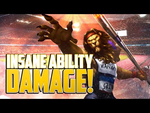 HIS ABILITY DAMAGE WITH THIS BUILD IS NUTTY! - Smite