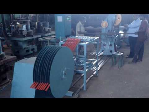 Fine Wire Drawing Machine