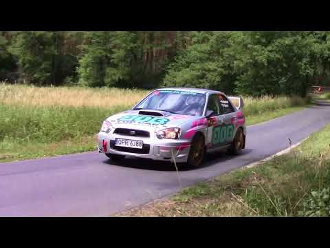 1 Rally M3Racing Tarmac Masters 2018 - 3 Runda - Niewitecki / Gleixner - Subaru Impreza