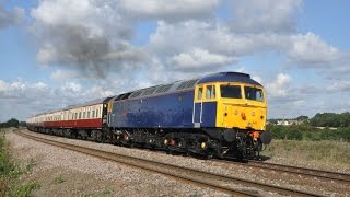 preview picture of video 'Fenland Freight, Diversions, and more! Part 1   Whittlesey'