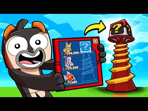 Pixelmon LUCKY BLOCK Battle Tower! (Minecraft)