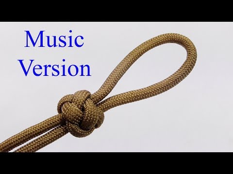 Rare Method Of Tying The Diamond Knot (Music Version)