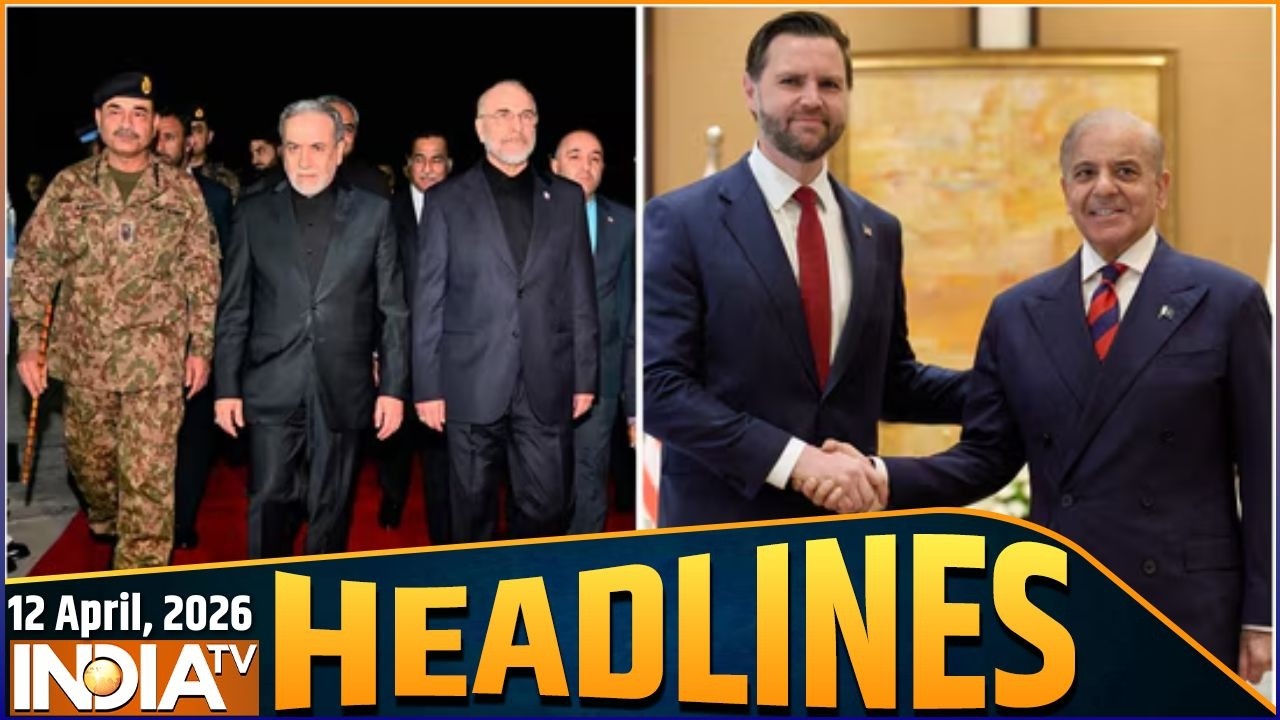 Headlines: 6 बजे की बड़ी खबरें | Iran-Israel US Peace talks | LPG Gas Tanker | Bengal Election
