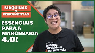 COMO FUNCIONA E QUAIS OS MAQUINÁRIOS NECESSÁRIOS PARA UMA MARCENARIA 4.0? - COM PAULA DUTRA