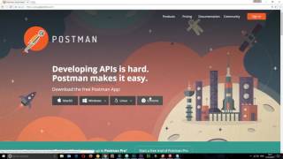 REST API Tutorial (Node, Express &amp; Mongo) #6.5 - Postman