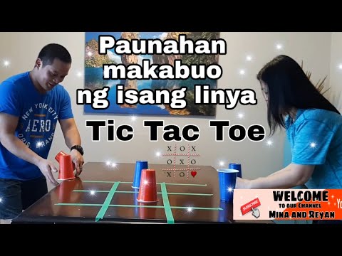 Paunahan makabuo ng isang linya ( Tic Tac Toe game )