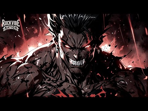 ULTIMATE HEAVY METAL POWER MIX ⚡ Savage Gym Motivation & Brutal Workout Anthems | Rockvibe Nation