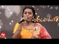 Pallavinchava Naa Gonthulo Song Sofia Glory Performance Padutha Theeyaga 12th December 2021