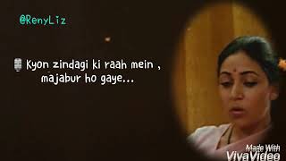 Download lagu 🎙KYON ZINDAGI KI RAAH MEIN Vs TERGUNCANG (YUNITA ABABIL) _ FILEM SAATH SAATH mp3