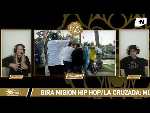 Mision Hip Hop/La Cruzada - Fecha 5 - Los Angeles